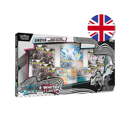 UNOVA HEAVY HITTERS PREMIUM COLLECTION (PRE-RESERVA)