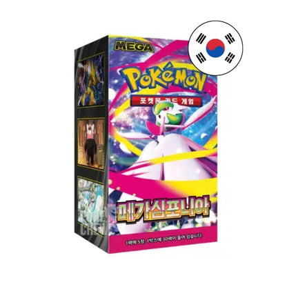 MEGA SYMPHONIA BOOSTER BOX 30 SOBRES COREANO