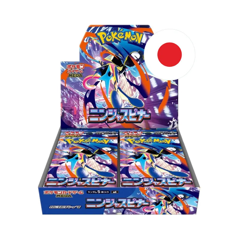 NINJA SPINNER BOOSTER BOX 30 SOBRES (JAPONES)