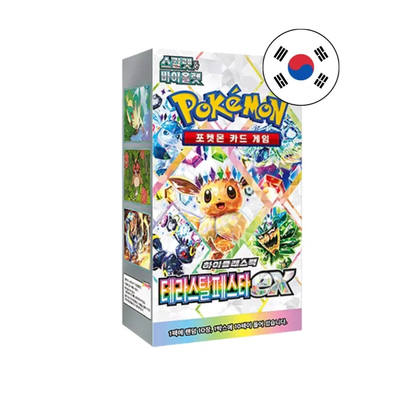 TERASTAL FESTIVAL BOOSTER BOX 10 SOBRES COREANO