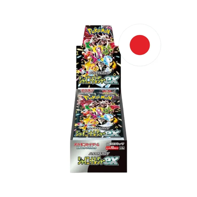 SHINY TREASURE BOOSTER BOX 10 SOBRES JAPONES