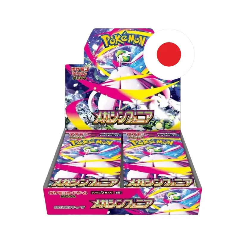 MEGA SYMPHONIA BOOSTER BOX 30 SOBRES (JAPONES)
