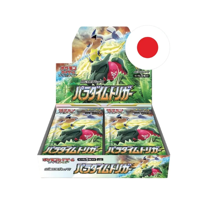 PARADIGM TRIGGER BOOSTER BOX 30 SOBRES JAPONES