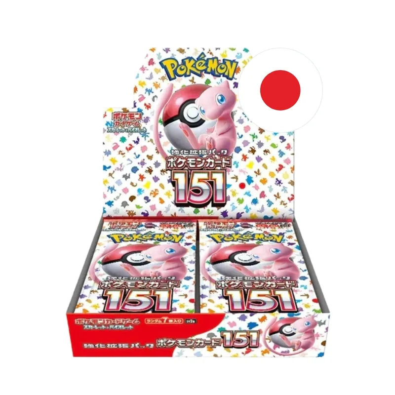 151 BOOSTER BOX 20 SOBRES JAPONES