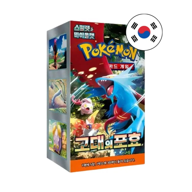ANCIENT ROAR BOOSTER BOX 30 SOBRES (COREANO)