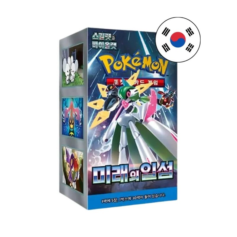 FUTURE FLASH BOOSTER BOX 30 SOBRES COREANO