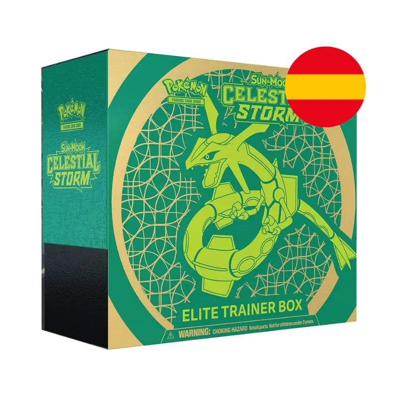 ELITE TRAINER BOX CELESTIAL STORM (CASTELLANO)