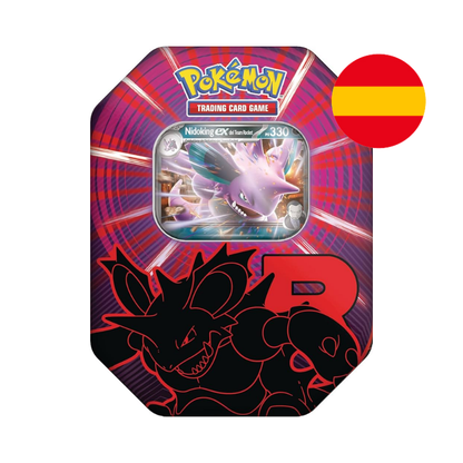 LATA NIDOKING EX TEAM ROCKET