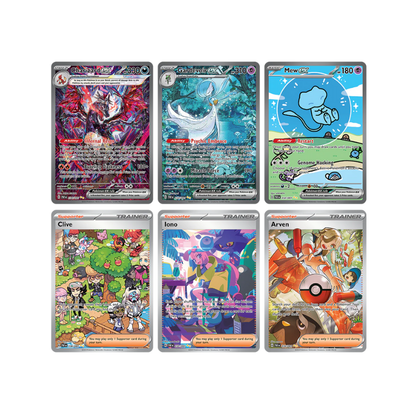 PREMIUM COLLECTION BOX PALDEAN FATES ES