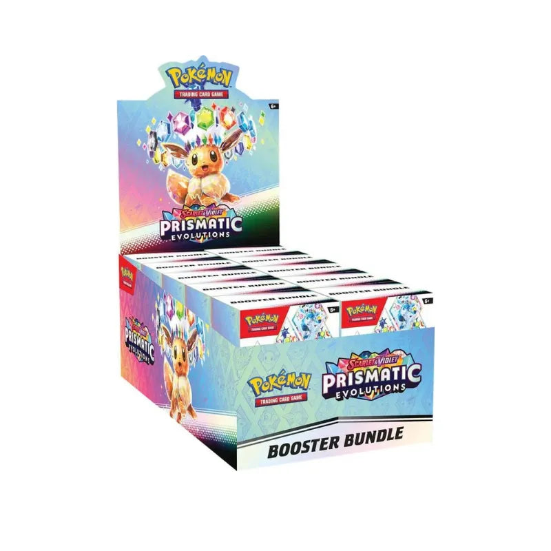 Display de Bundles Evoluciones Prismáticas ES