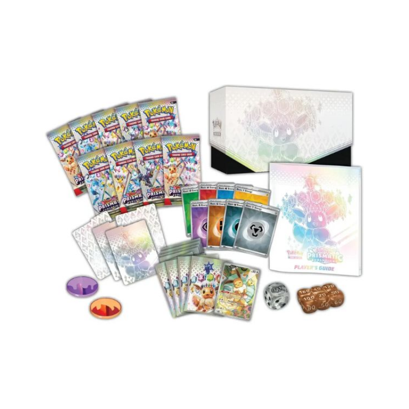 ETB PRISMATIC EVOLUTIONS