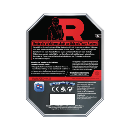 LATA MEWTWO EX TEAM ROCKET