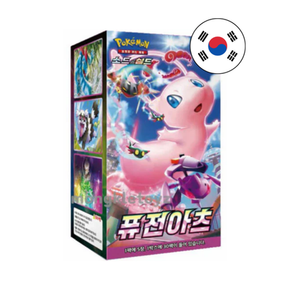 FUSION STRIKE BOOSTER BOX 30 SOBRES COREANO