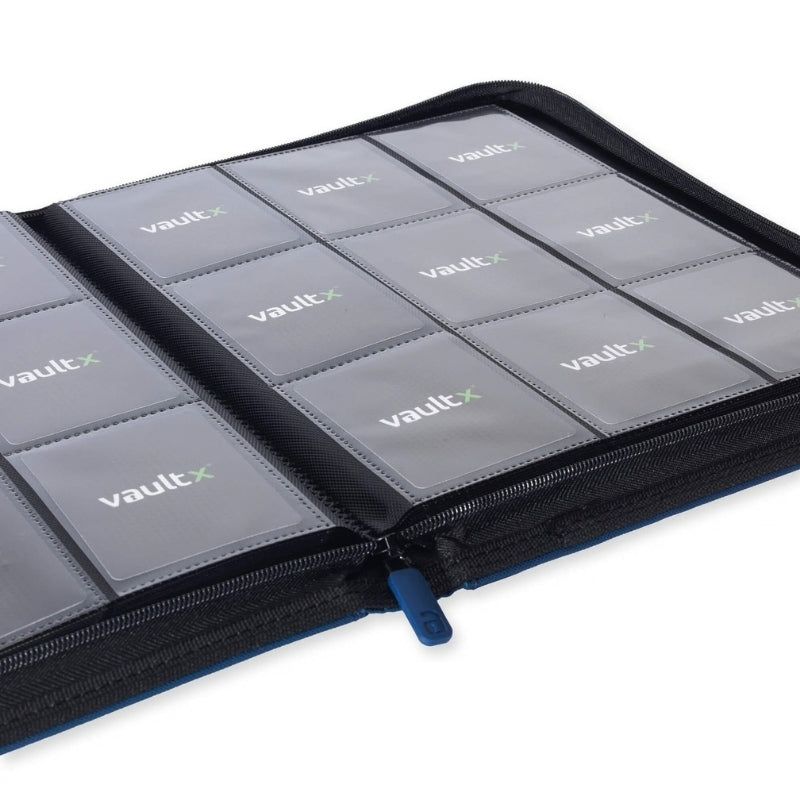 ALBUM GRANDE 9-POCKET EXO-TEC® ZIP BINDER VALUTX