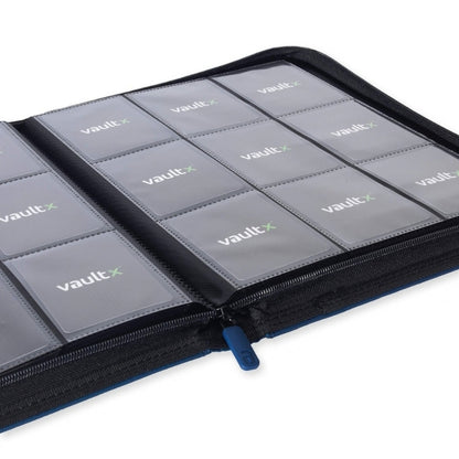 ALBUM GRANDE 9-POCKET EXO-TEC® ZIP BINDER VALUTX