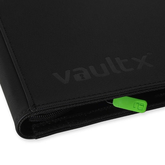 ALBUM GRANDE 9-POCKET EXO-TEC® ZIP BINDER VALUTX