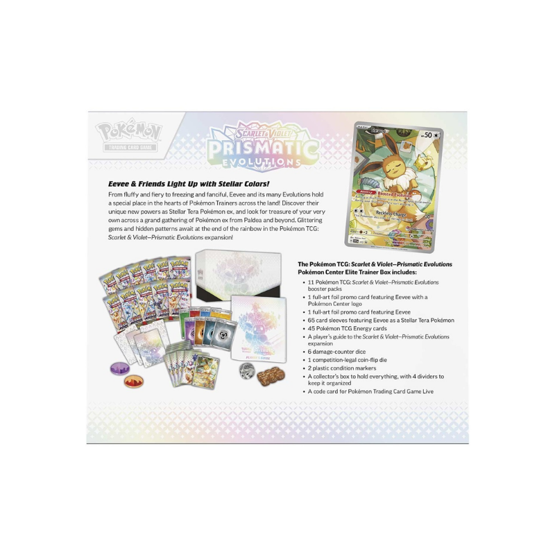 ETB PRISMATIC EVOLUTIONS