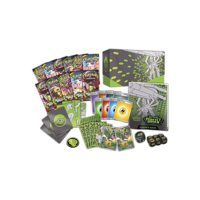 ELITE TRAINER BOX PERFECT ORDER
