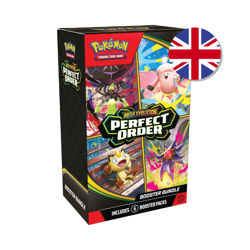 BOOSTER BUNDLE PERFECT ORDER (PRE-RESERVA)