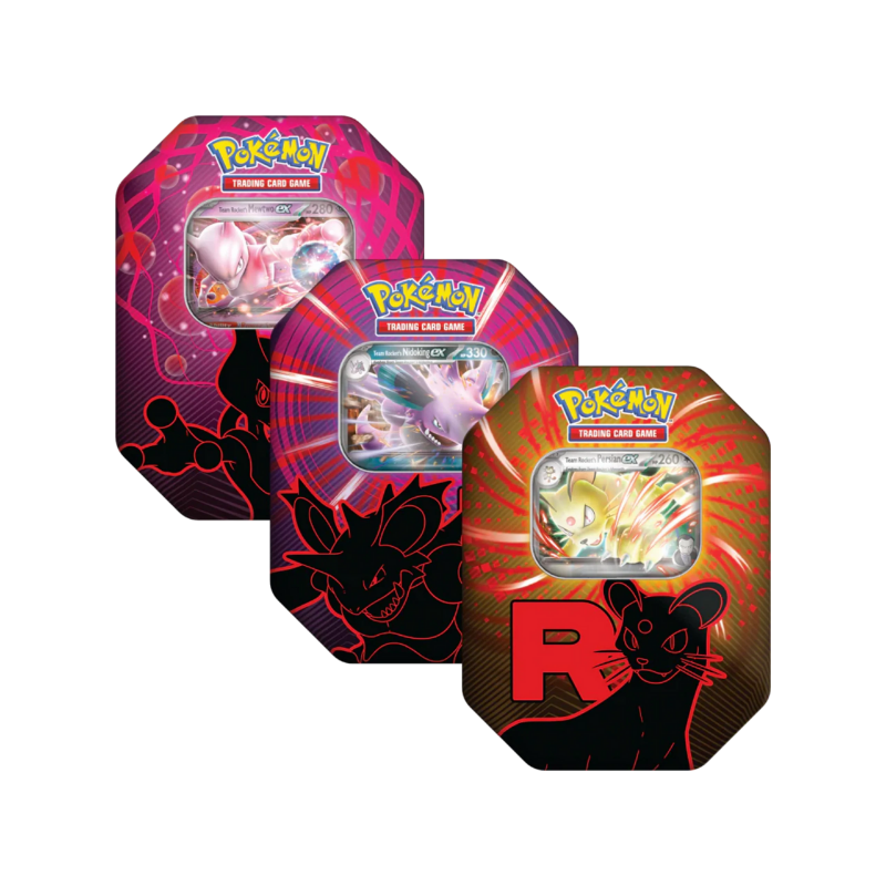 LATA NIDOKING EX TEAM ROCKET