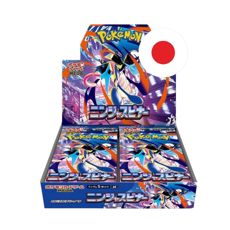 NINJA SPINNER BOOSTER BOX 30 SOBRES (JAPONES)