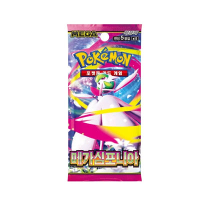 MEGA SYMPHONIA BOOSTER BOX 30 SOBRES COREANO