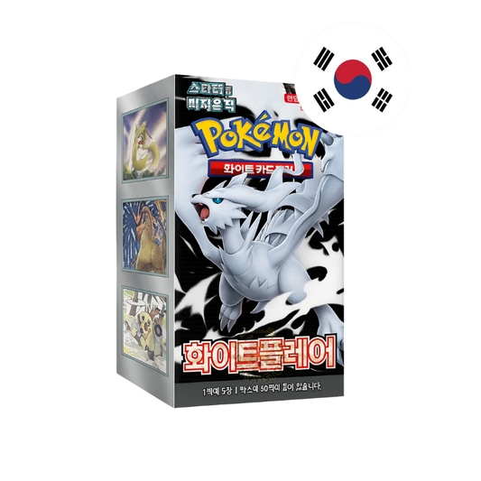 WHITE FLARE BOOSTER BOX 30 SOBRES COREANO