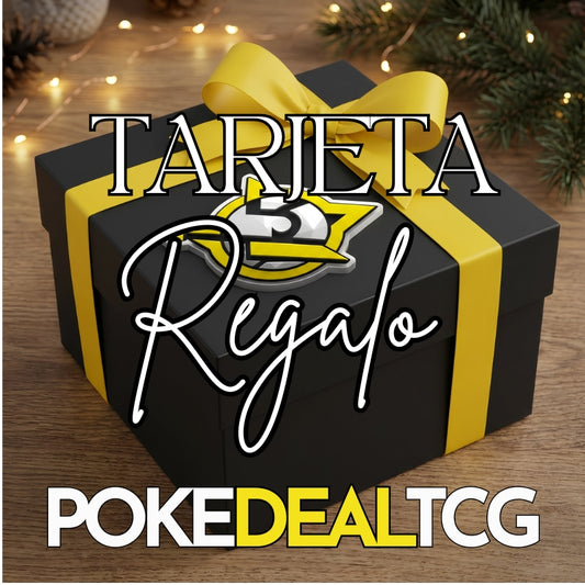 Tarjeta Regalo POKEDEALTCG
