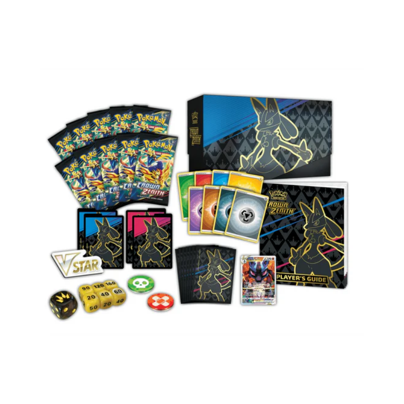 ELITE TRAINER BOX - CROWN ZENIT – POKEDEALTCG