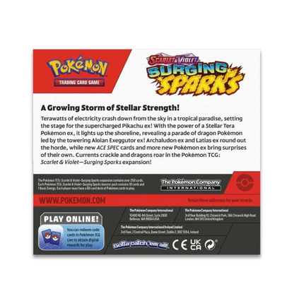 BOOSTER BOX 36 SOBRES SURGING SPARKS
