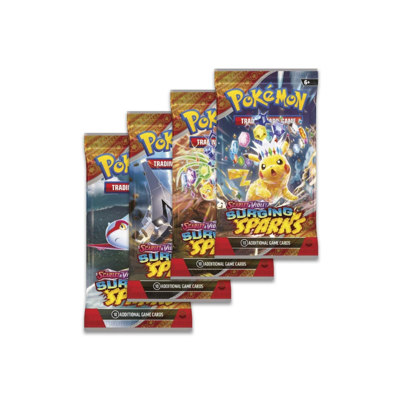 BOOSTER BOX 36 SOBRES SURGING SPARKS