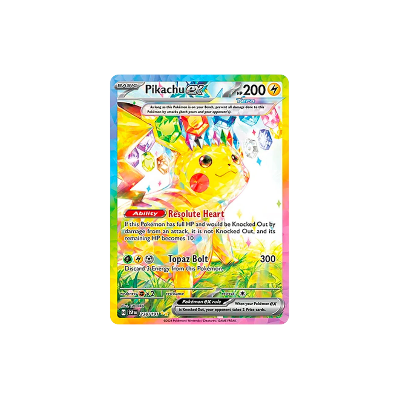 BOOSTER BOX 36 SOBRES SURGING SPARKS