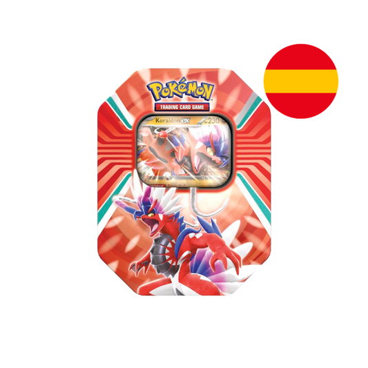 LATA POKEMON KORAIDON EX - LEGENDARIOS DE PALDEA