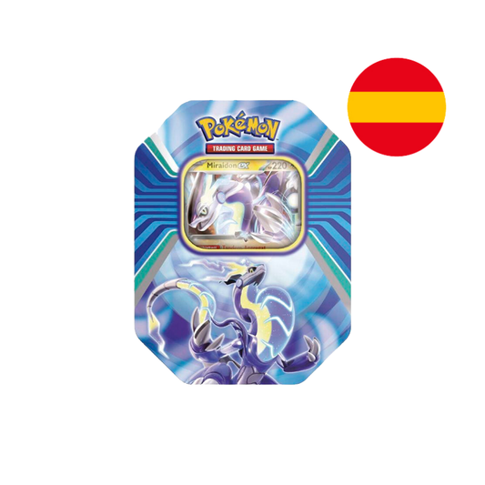 LATA POKEMON MIRAIDON EX -LEGENDARIOS DE PALDEA