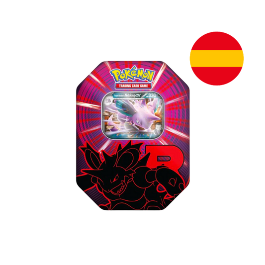 Lata Team Rocket Nidoking EX del Team Rocket