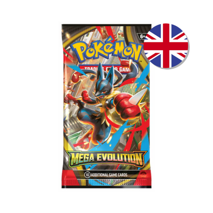 SOBRE MEGA EVOLUTION (PREORDER NOVIEMBRE)