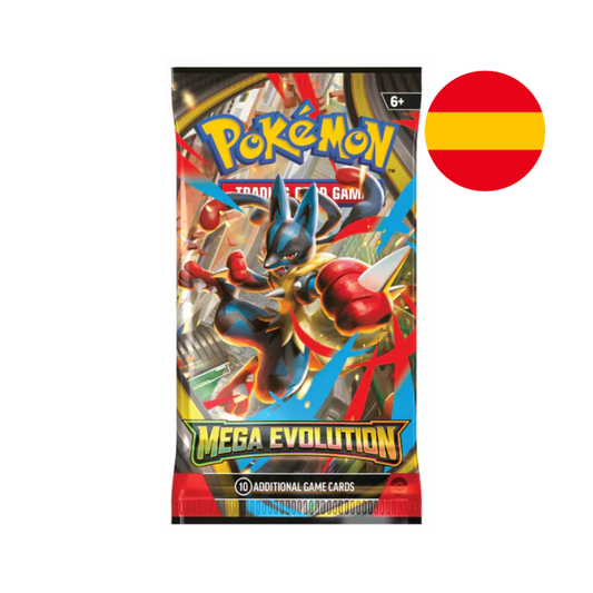 SOBRE MEGA EVOLUTION (PREORDER NOVIEMBRE)