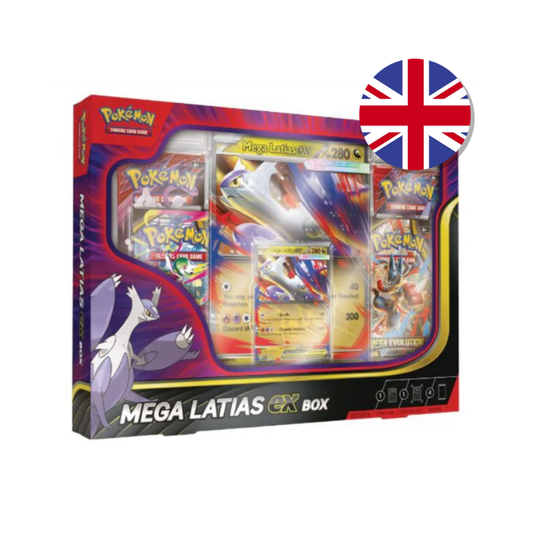 CAJA MEGA LATIAS EX MEGA EVOLUTION (PREORDER NOVIEMBRE)