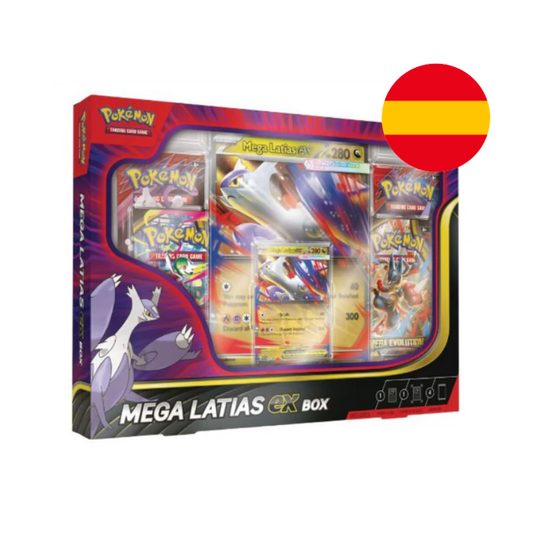 CAJA MEGA LATIAS EX MEGA EVOLUTION (PREORDER NOVIEMBRE)