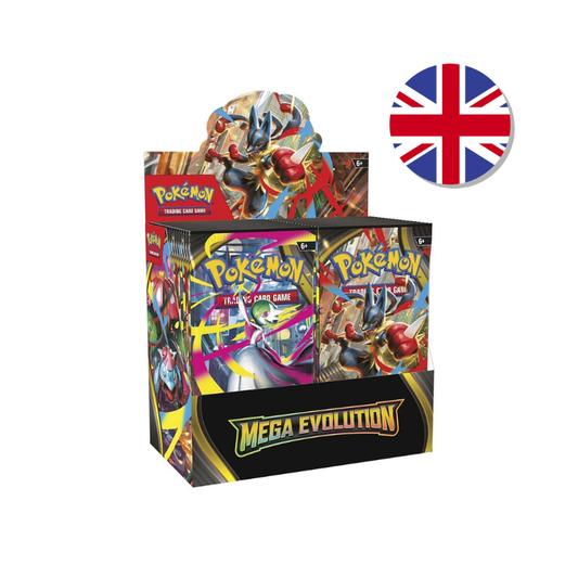 BOOSTER BOX 36 SOBRES MEGA EVOLUTION (PREORDER NOVIEMBRE)