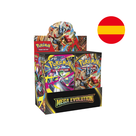 BOOSTER BOX 36 SOBRES MEGA EVOLUTION (PREORDER NOVIEMBRE)