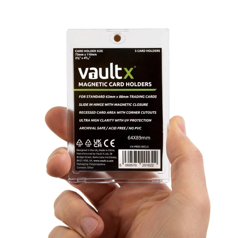 MAGNETIC CARD HOLDERS 55PT VALUTX