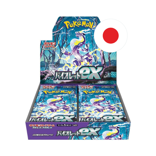 ESCARLET AND VIOLET BOOSTER BOX 30 SOBRES (JAPONES)