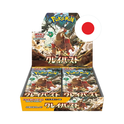 CLAY BURST BOOSTER BOX 30 SOBRES (JAPONES)