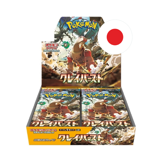 CLAY BURST BOOSTER BOX 30 SOBRES (JAPONES)
