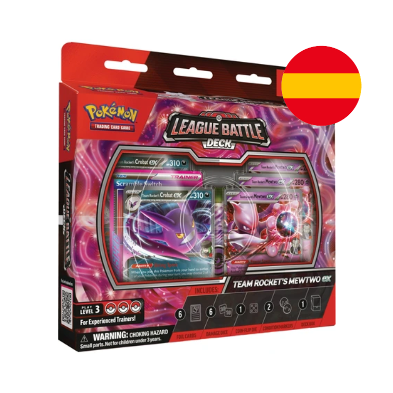BATTLE DECK DELUXE MEWTWO EX