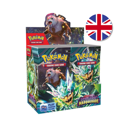 BOOSTER BOX TWILIGHT MASQUERADE (36 SOBRES)