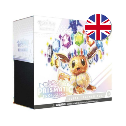 ETB PRISMATIC EVOLUTIONS