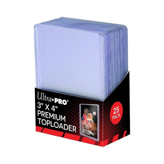 TOP LOADERS ULTRA PRO 3"x 4"