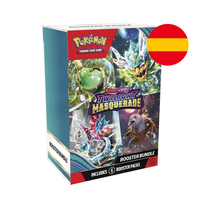 BOOSTER BUNDLE TWILIGHT MASQUERADE (CASTELLANO)